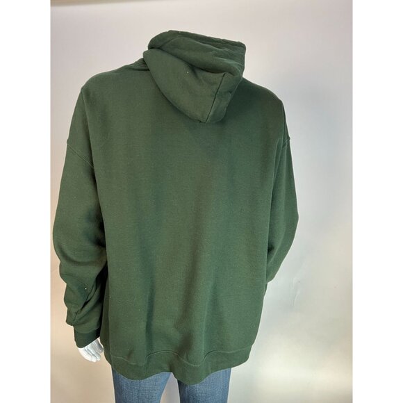 Team Joerger Lifetime Member Green Hoodie Gildan Heavy Blend Size XL - Picture 10 of 16